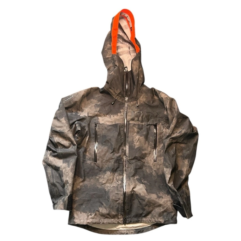 Helly Hansen Sogn Shell 2.0 Jacket 2025 Black Camo Size S Small Reeco ULLR